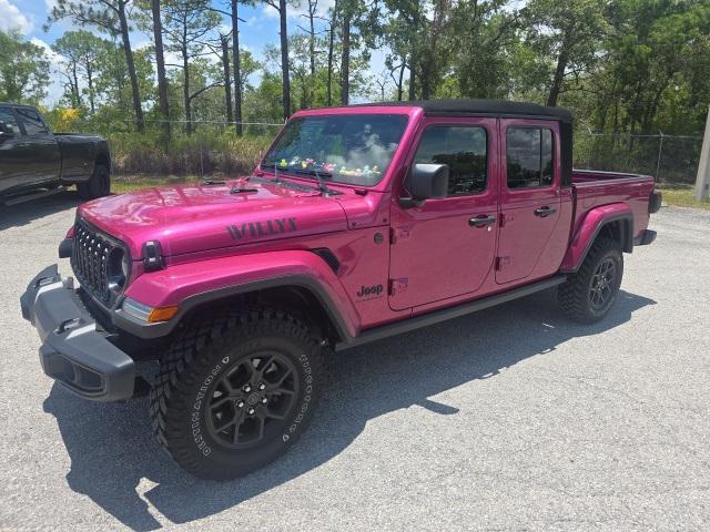 used 2024 Jeep Gladiator car, priced at $45,995