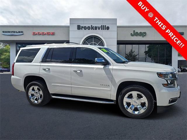 used 2018 Chevrolet Tahoe car, priced at $31,910