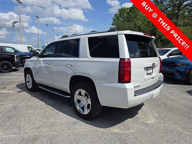 used 2018 Chevrolet Tahoe car, priced at $31,910