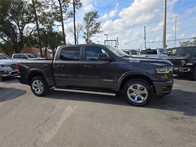 new 2025 Ram 1500 car, priced at $46,219