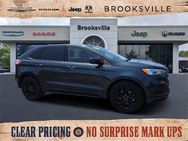 used 2022 Ford Edge car, priced at $21,334