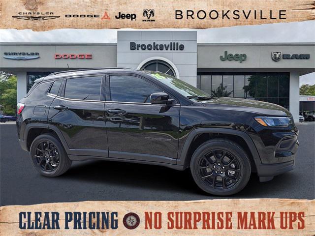 new 2025 Jeep Compass car, priced at $30,359