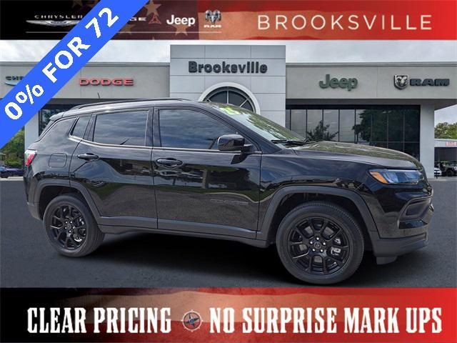 new 2025 Jeep Compass car, priced at $29,859