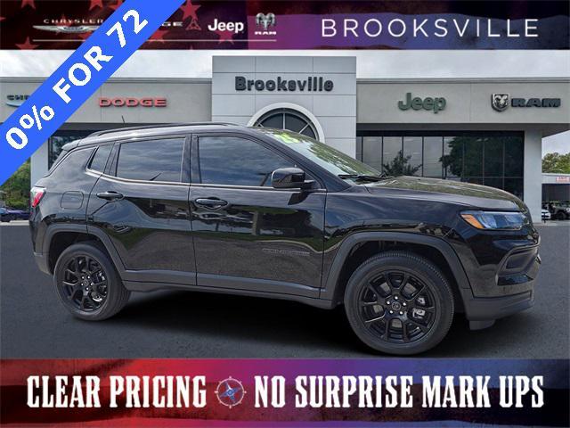 new 2025 Jeep Compass car, priced at $29,859