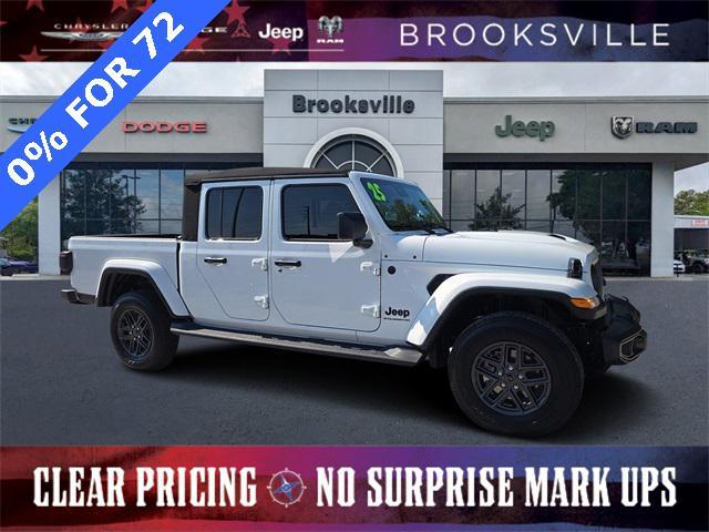 new 2025 Jeep Gladiator car, priced at $38,789
