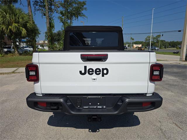 new 2025 Jeep Gladiator car, priced at $41,139