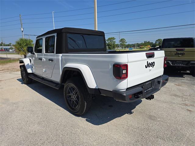 new 2025 Jeep Gladiator car, priced at $41,139