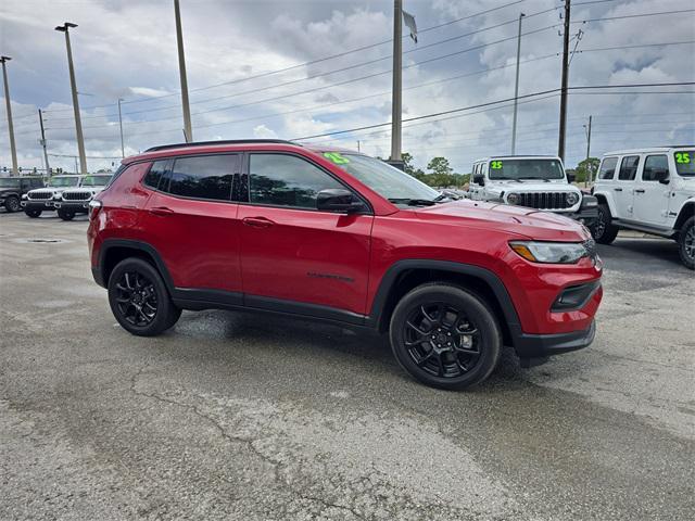 new 2025 Jeep Compass car, priced at $32,070