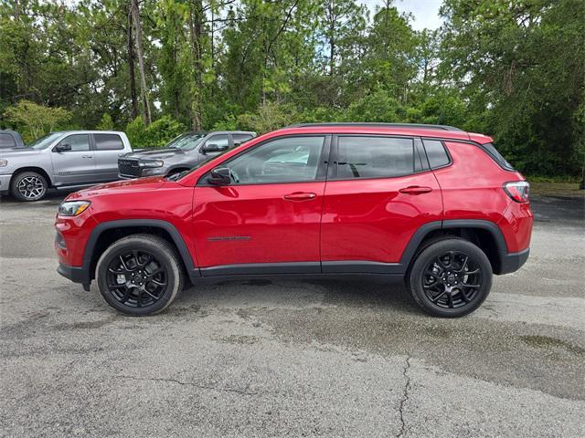new 2025 Jeep Compass car, priced at $32,070