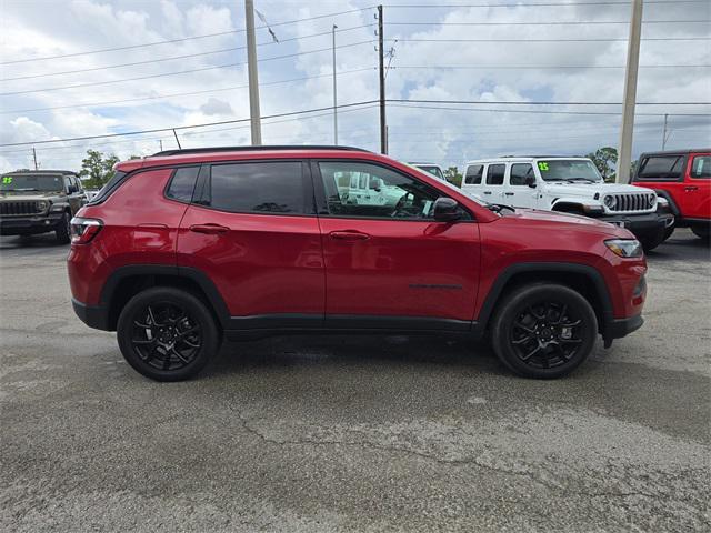 new 2025 Jeep Compass car, priced at $32,070