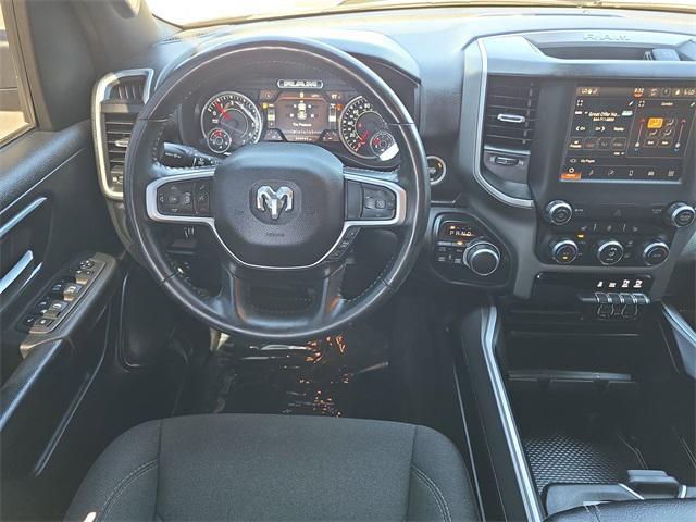 used 2022 Ram 1500 car, priced at $34,744