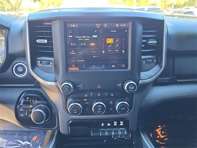 used 2022 Ram 1500 car, priced at $34,744