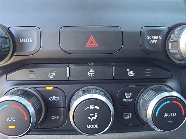 used 2022 Ram 1500 car, priced at $34,744