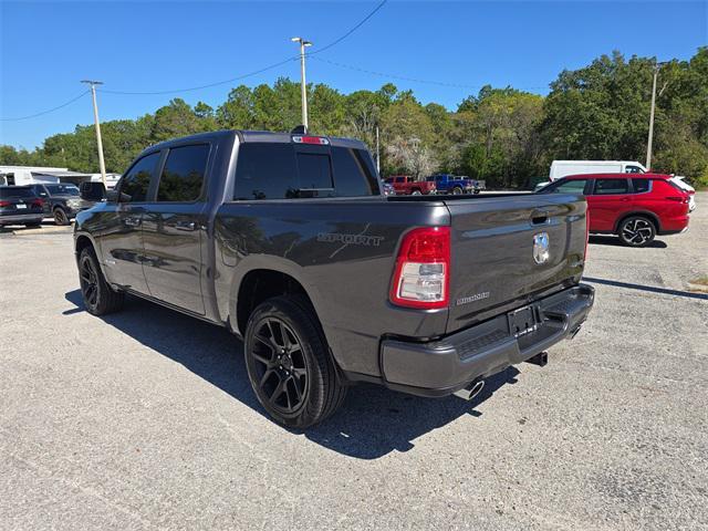 used 2022 Ram 1500 car, priced at $34,744