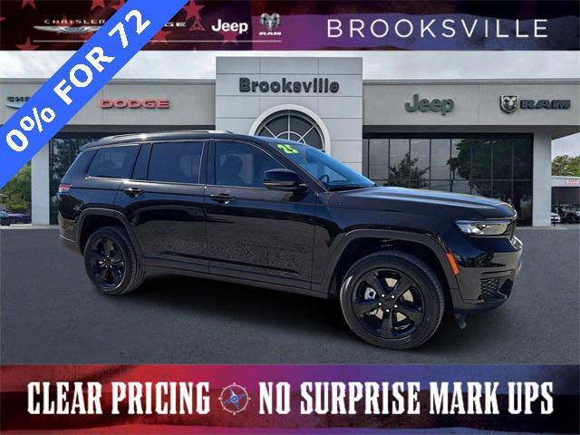 new 2025 Jeep Grand Cherokee L car, priced at $41,148
