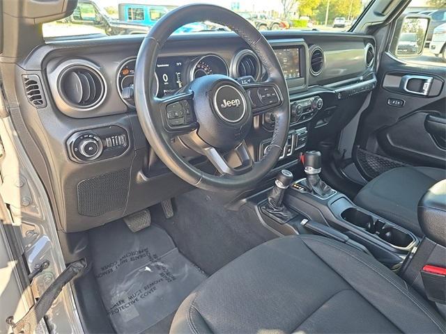 used 2021 Jeep Wrangler car, priced at $28,546