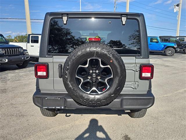 used 2021 Jeep Wrangler car, priced at $28,546