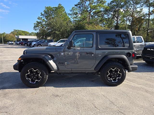 used 2021 Jeep Wrangler car, priced at $28,546