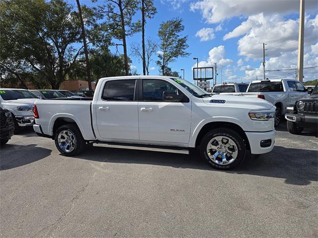 new 2025 Ram 1500 car, priced at $45,947