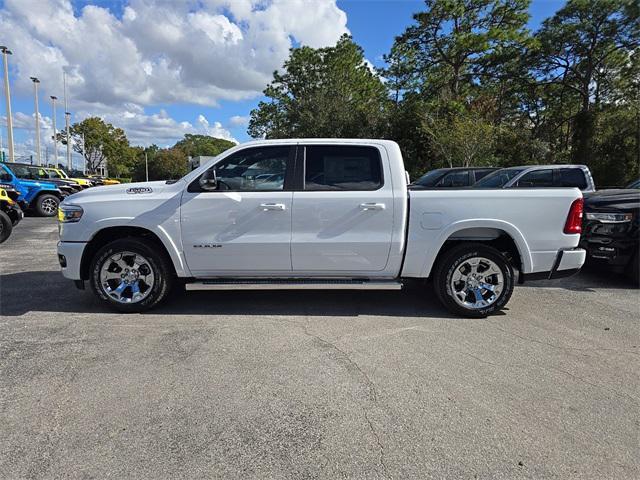 new 2025 Ram 1500 car, priced at $45,947