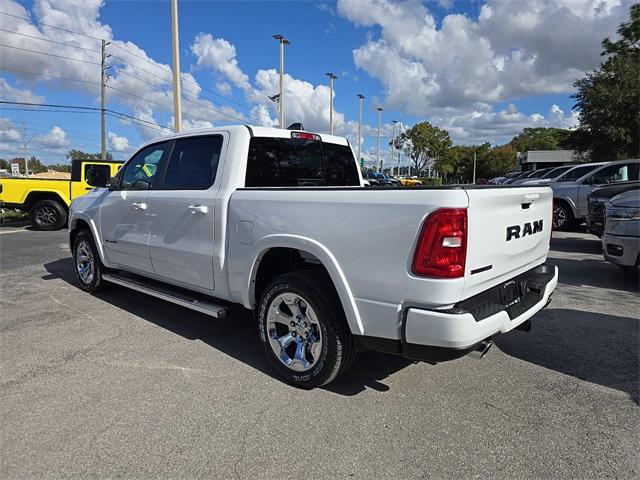 new 2025 Ram 1500 car, priced at $45,947