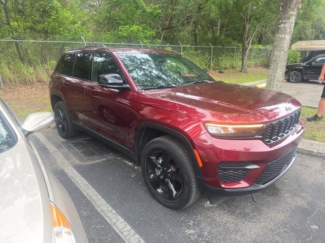 used 2023 Jeep Grand Cherokee car, priced at $35,995