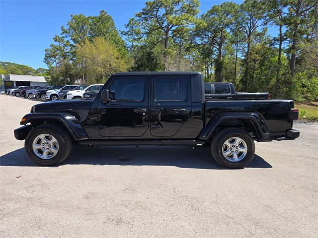 used 2021 Jeep Gladiator car, priced at $30,644