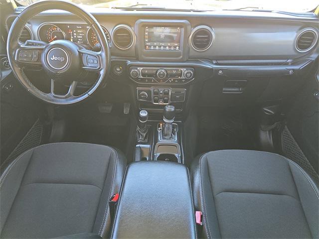 used 2021 Jeep Gladiator car, priced at $30,644