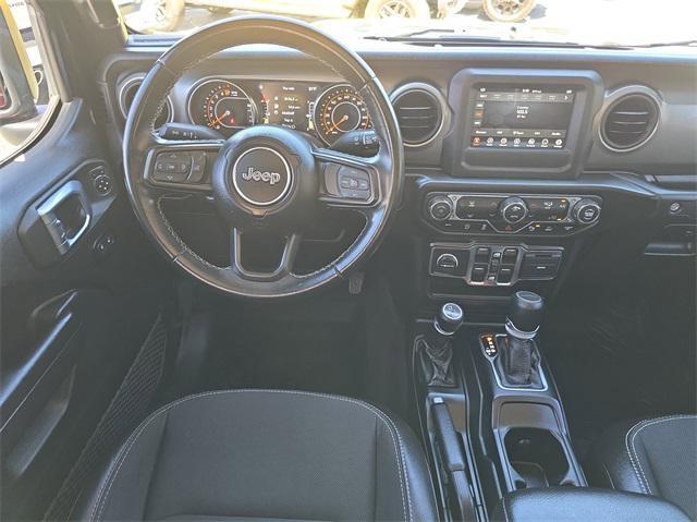 used 2021 Jeep Gladiator car, priced at $29,809