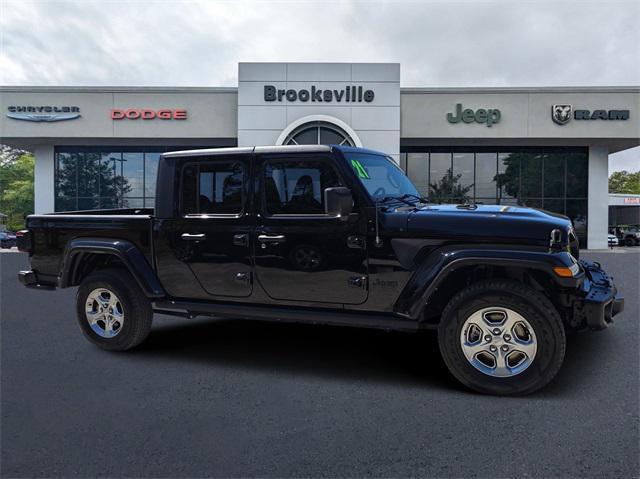 used 2021 Jeep Gladiator car, priced at $29,809