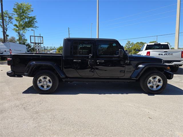used 2021 Jeep Gladiator car, priced at $29,809