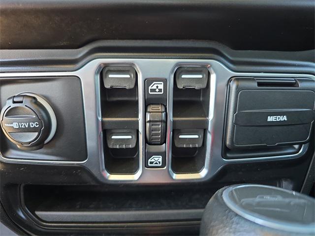 used 2021 Jeep Gladiator car, priced at $29,809