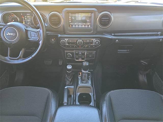 used 2021 Jeep Gladiator car, priced at $29,809