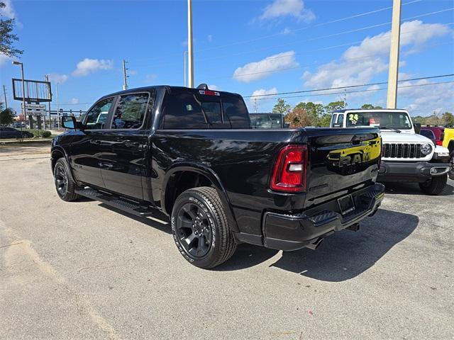 new 2025 Ram 1500 car, priced at $49,553