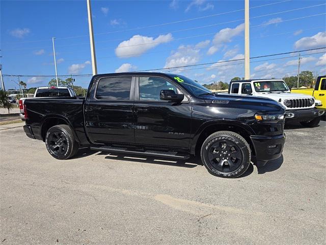 new 2025 Ram 1500 car, priced at $49,553