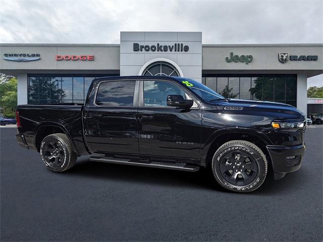 new 2025 Ram 1500 car, priced at $49,553