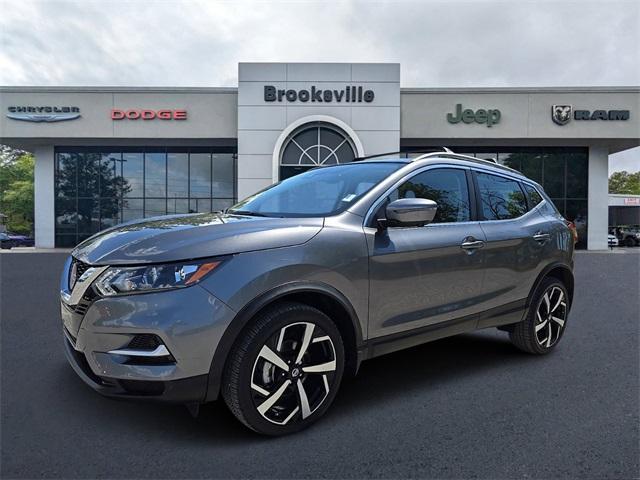 used 2022 Nissan Rogue Sport car, priced at $24,885
