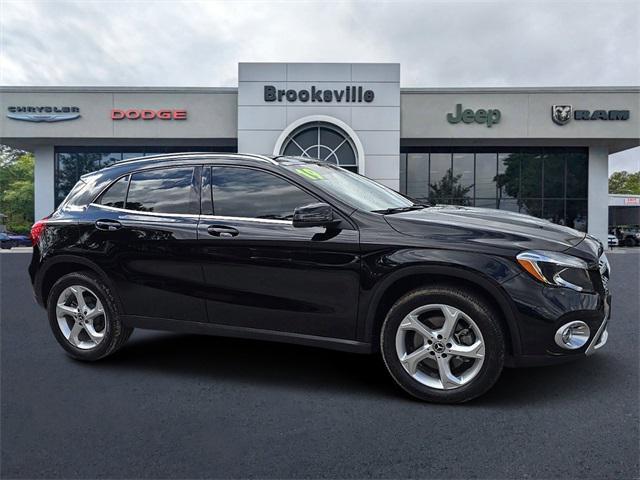 used 2019 Mercedes-Benz GLA 250 car, priced at $19,537