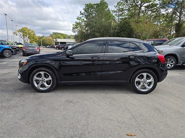 used 2019 Mercedes-Benz GLA 250 car, priced at $19,537