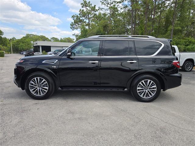 used 2022 Nissan Armada car, priced at $32,363