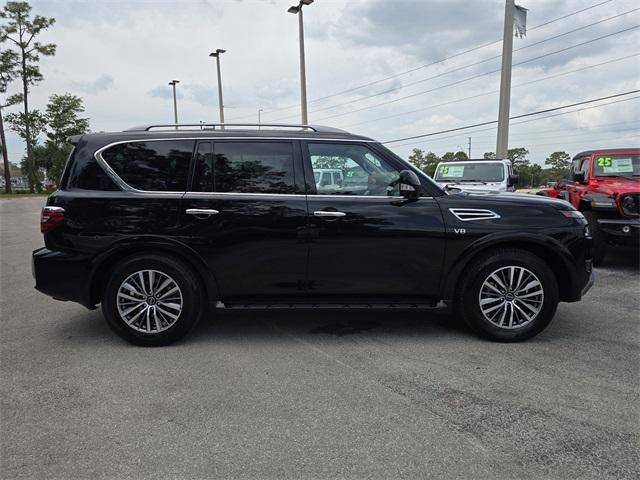 used 2022 Nissan Armada car, priced at $32,363