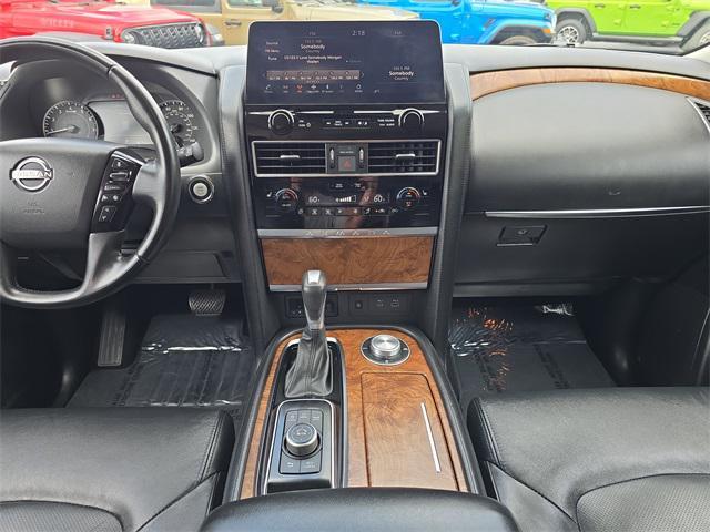 used 2022 Nissan Armada car, priced at $32,363
