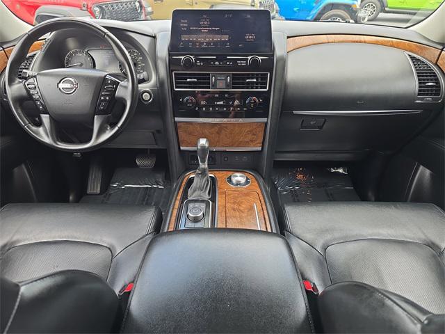used 2022 Nissan Armada car, priced at $32,363