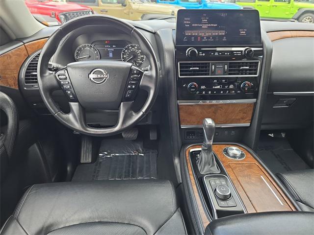 used 2022 Nissan Armada car, priced at $32,363