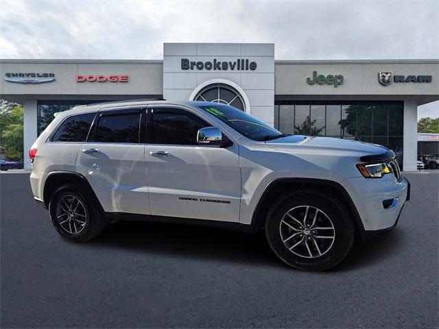 used 2018 Jeep Grand Cherokee car, priced at $17,587