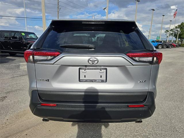 used 2022 Toyota RAV4 car, priced at $32,629