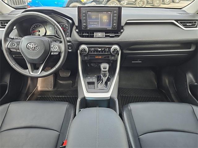 used 2022 Toyota RAV4 car, priced at $32,629