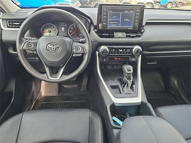 used 2022 Toyota RAV4 car, priced at $32,629