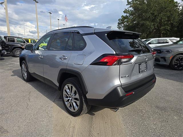 used 2022 Toyota RAV4 car, priced at $32,629