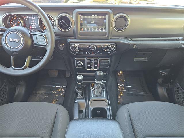 used 2023 Jeep Gladiator car, priced at $29,145